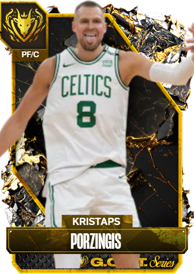 Kristaps Porzingis GOAT Series