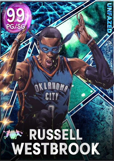 Russell Westbrook Darkphenix