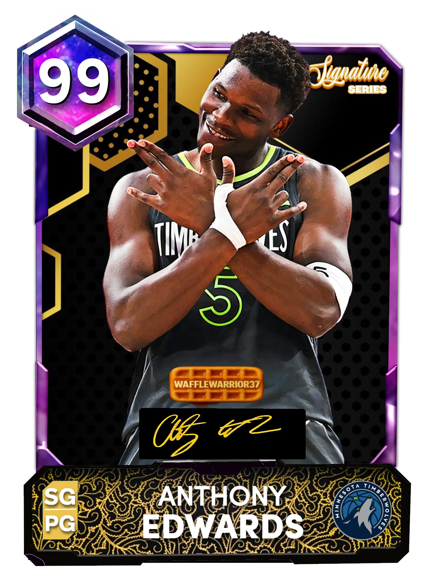 Signature series 1/4