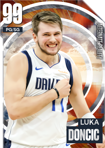 NBA 2K23 | 2KDB Custom Card (Luka Doncic )