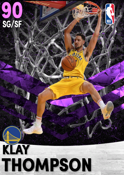 2k22 Klay Rating