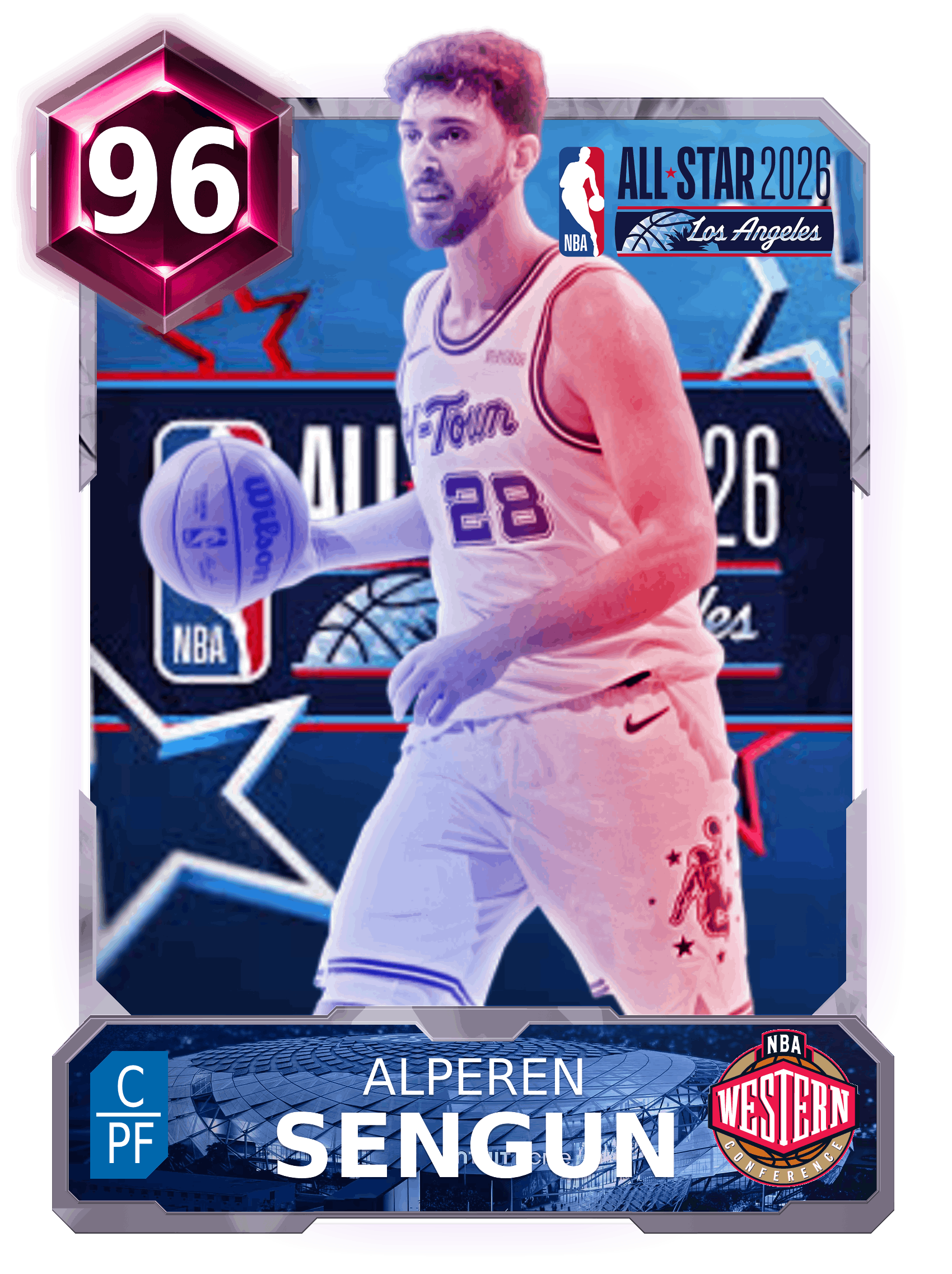 Quick All-Star Sengun card