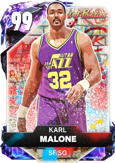 Out of Position KARL MALONE