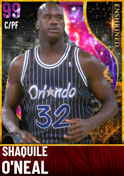 NBA 2K21 | 2KDB Custom Card (time to hack this shaq)