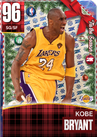 DIAMOND (96) OVR CHRISTMAS KOBR BRYANT