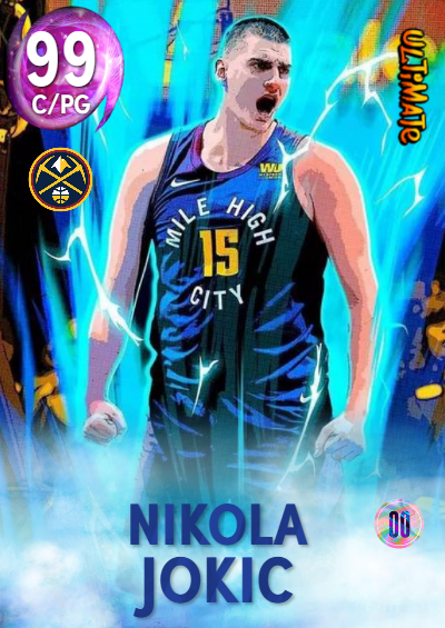 NBA 2K22 | 2KDB Custom Card (Ultimate Awakening Jokic)