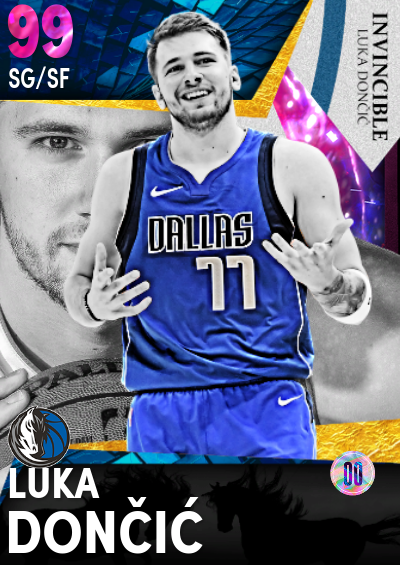 NBA 2K21 | 2KDB Custom Card (Luka Dončić)