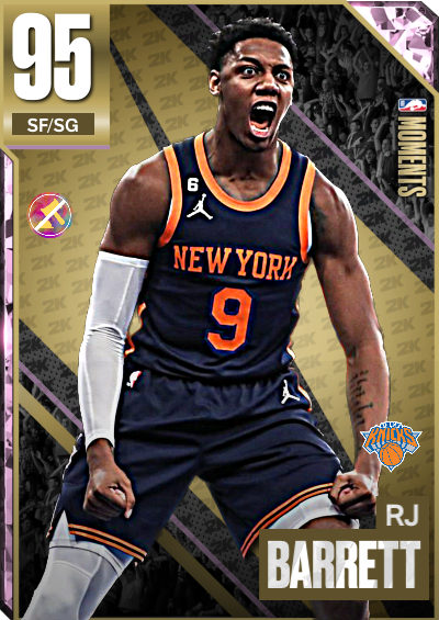 NBA 2K23 | 2KDB Custom Card (Rj 44)