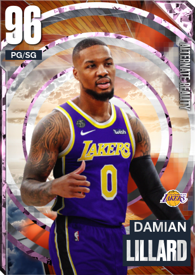 Dame on lakers