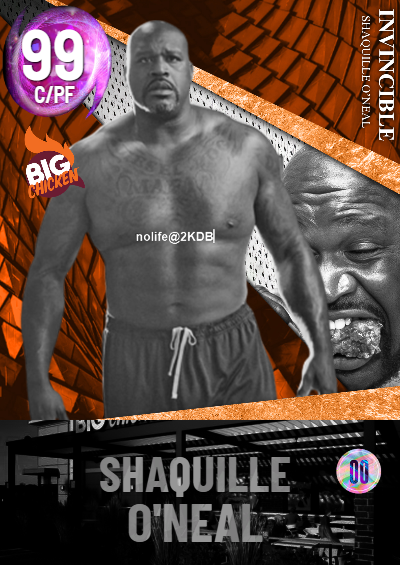 BIG CHICKEN SHAQ