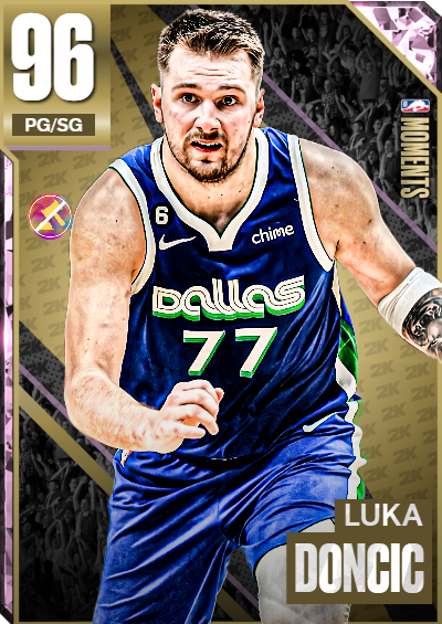 NBA 2K23 | 2KDB Custom Card (luka 50 bomb)