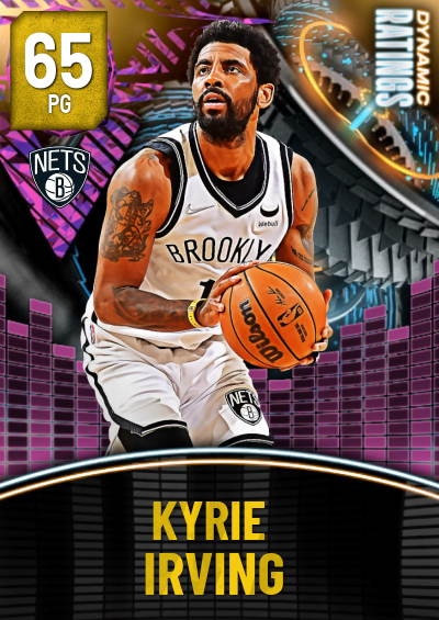 NBA 2K25 | 2KDB MyTEAM NBA 2K Custom Card (Kyrie irving) by