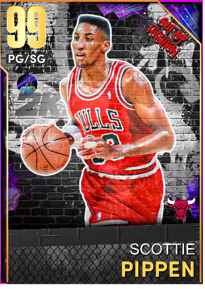 NBA 2K22 | 2KDB Custom Card (2k23 OOP Scottie Pippen )