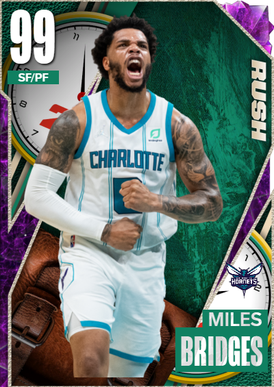 NBA 2K23 | 2KDB Custom Card (Miles Bridges)