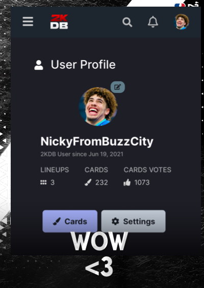 after 232 cards my life is now complete