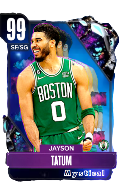 NBA 2K24 | 2KDB Custom Card (mystical jt)