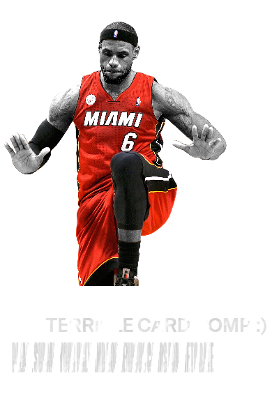Terrible card comp :) please submit your ugly and horrendous cards for me to rate