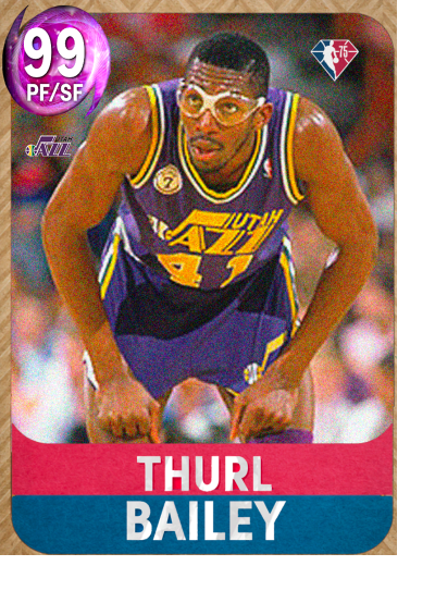 75th Anniversary DM Thurl Bailey