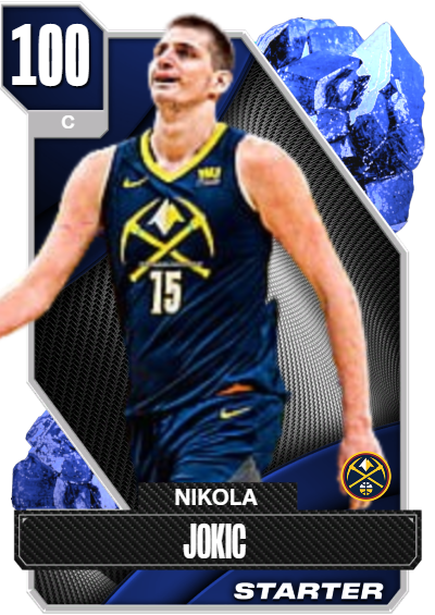 NBA 2K24 | 2KDB Custom Card (nikola jokic)