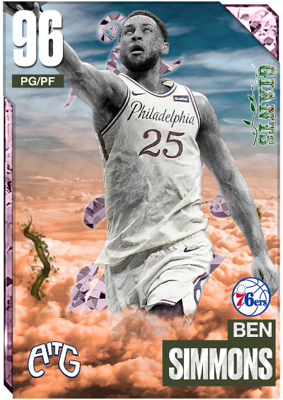 NBA 2K22  2KDB Custom Card (GIGA CHAD)