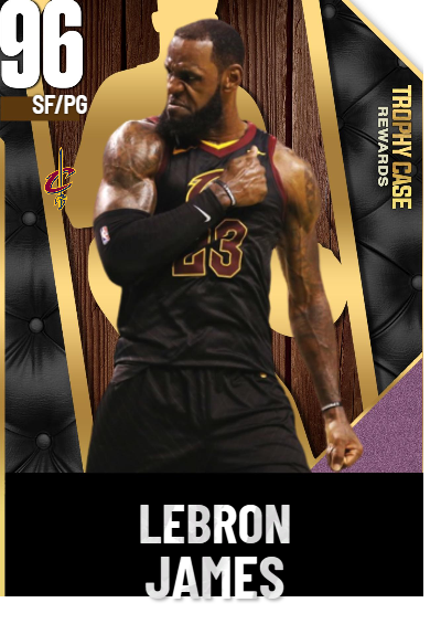 Lebron James Trophy Case