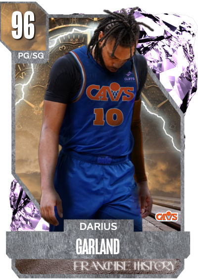 Darius Garland FRANCHISE HISTORY