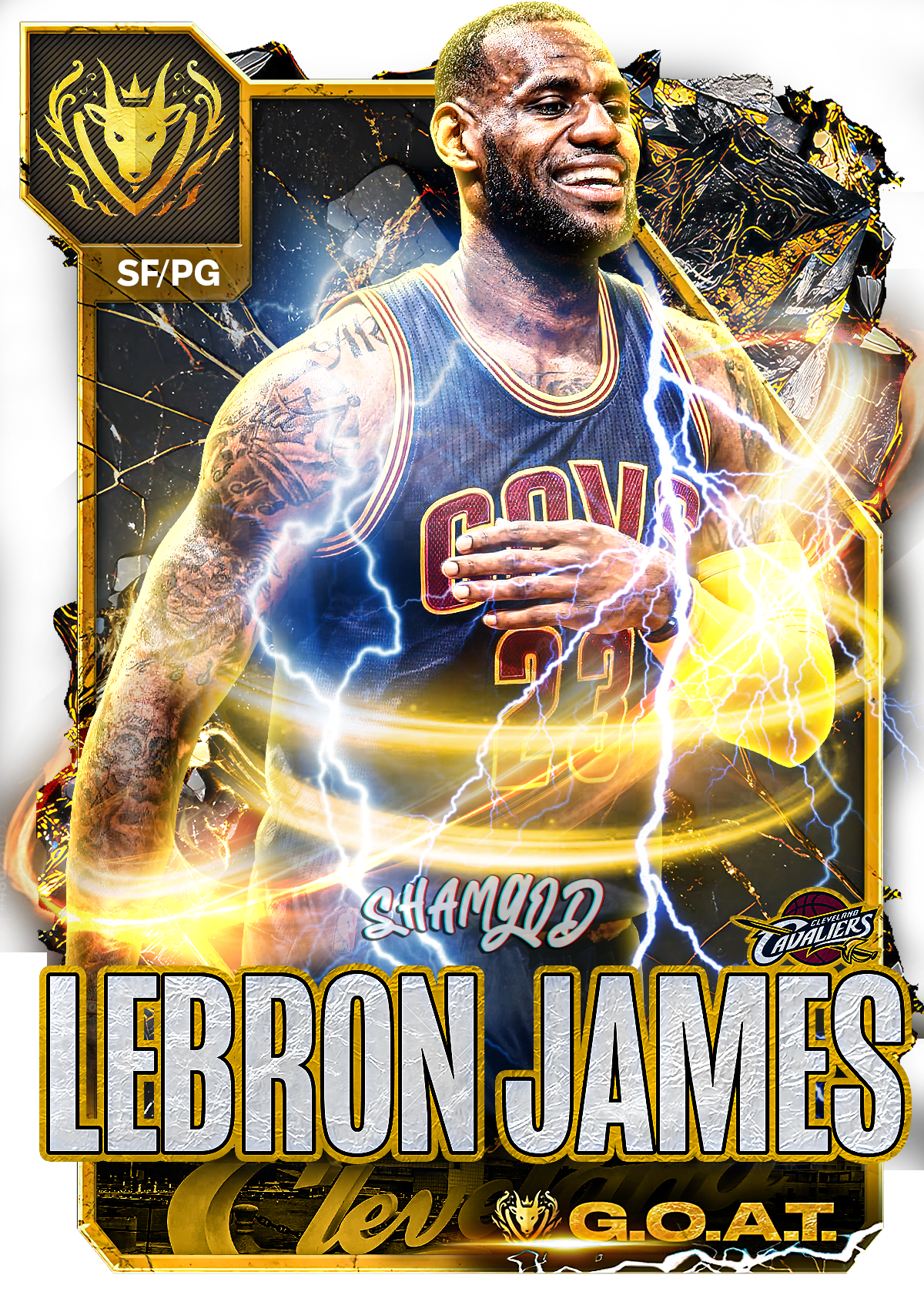 LowTierGod (Shamgod Edition)