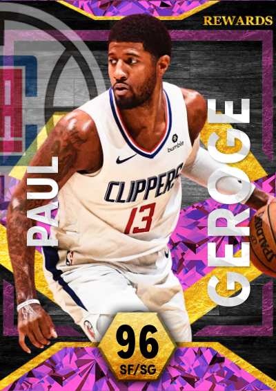 NBA 2K22 | 2KDB Custom Card (paul geroge)