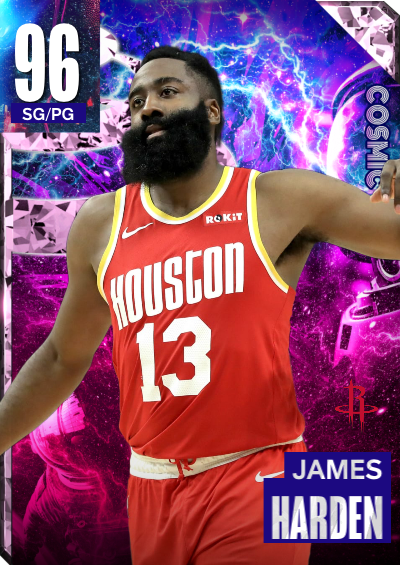 NBA 2K23 | 2KDB Custom Card (James Harden)