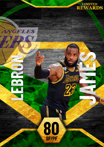 Lebron limted warmup