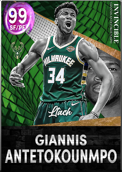 NBA 2K22  2KDB Custom Card (GIGA CHAD)