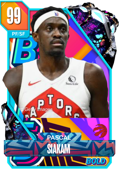 NBA 2K24 | 2KDB Custom Card (Pascal Siakam)