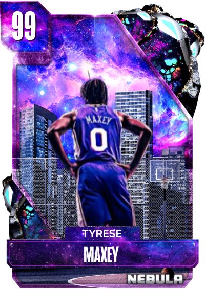 Tyrese Maxey