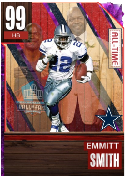 Emmitt Smith HOF
