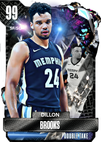 DOUBLE TAKE DM DILLON BROOKS
