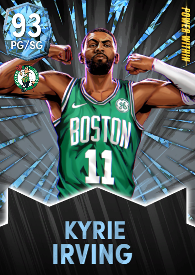 Kyrie power within