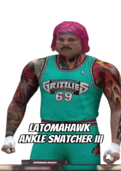 Ltomahawk ankle snatcher iii