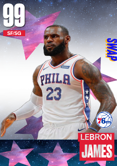 Swap LeBron James