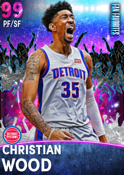 Fan Favorites Christian Wood