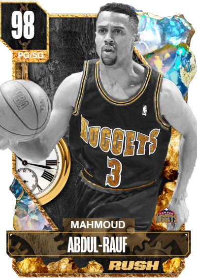 Mahmoud need a card in NBA 2K24