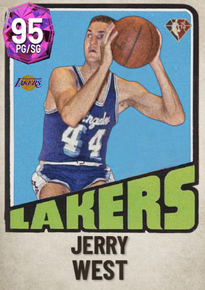 75th Anniversary Jerry West