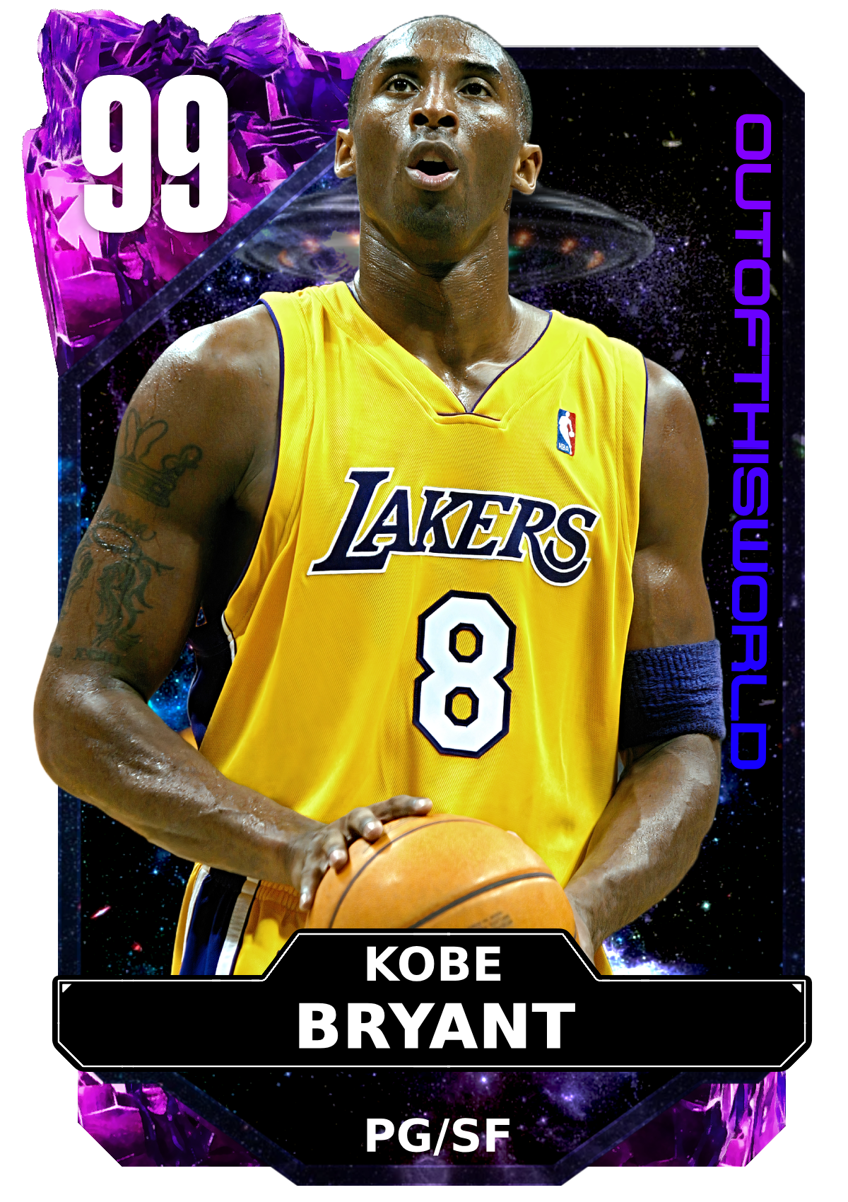 My new card for the game