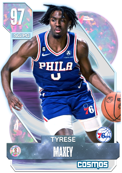 NBA 2K24 | 2KDB MyTeam Custom Card Collection (Cosmos)