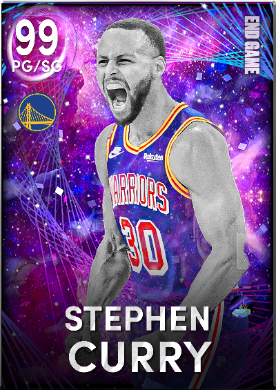 NBA 2K22 | 2KDB Custom Card (End Game Stephen Curry)