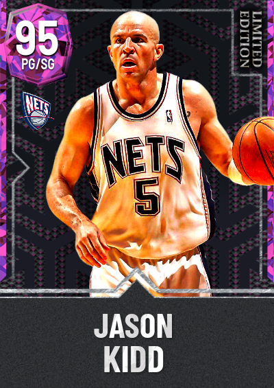 NBA 2K22 | 2KDB Custom Card (Jason Kidd)