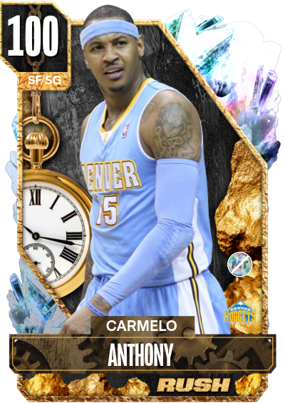 NBA 2K24 | 2KDB Custom Card (Gold 