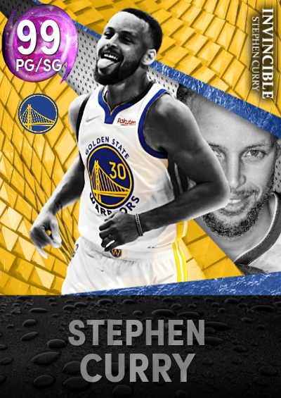 NBA 2K22 | 2KDB Custom Card (curry)