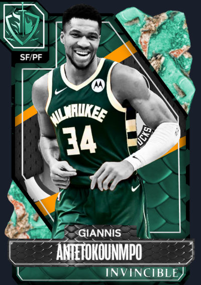 NBA 2K24 | 2KDB Custom Card (invincible giannis)