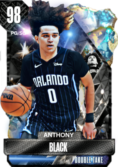DOUBLE TAKE GO ANTHONY BLACK