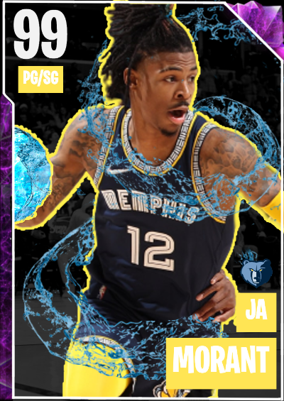 Ja morant Hero Card